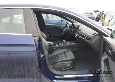 2019 Audi Rs 5 2.9T z USA, uszkodzony, nr VIN WUACWCF53KA903422